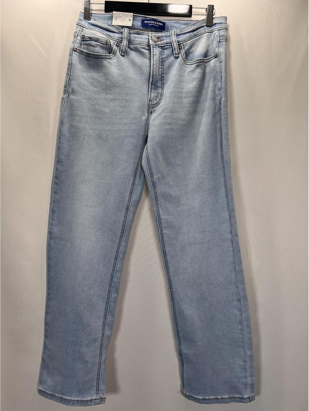 NWT Scotch & Soda High Rise Slim Jeans Women's 8